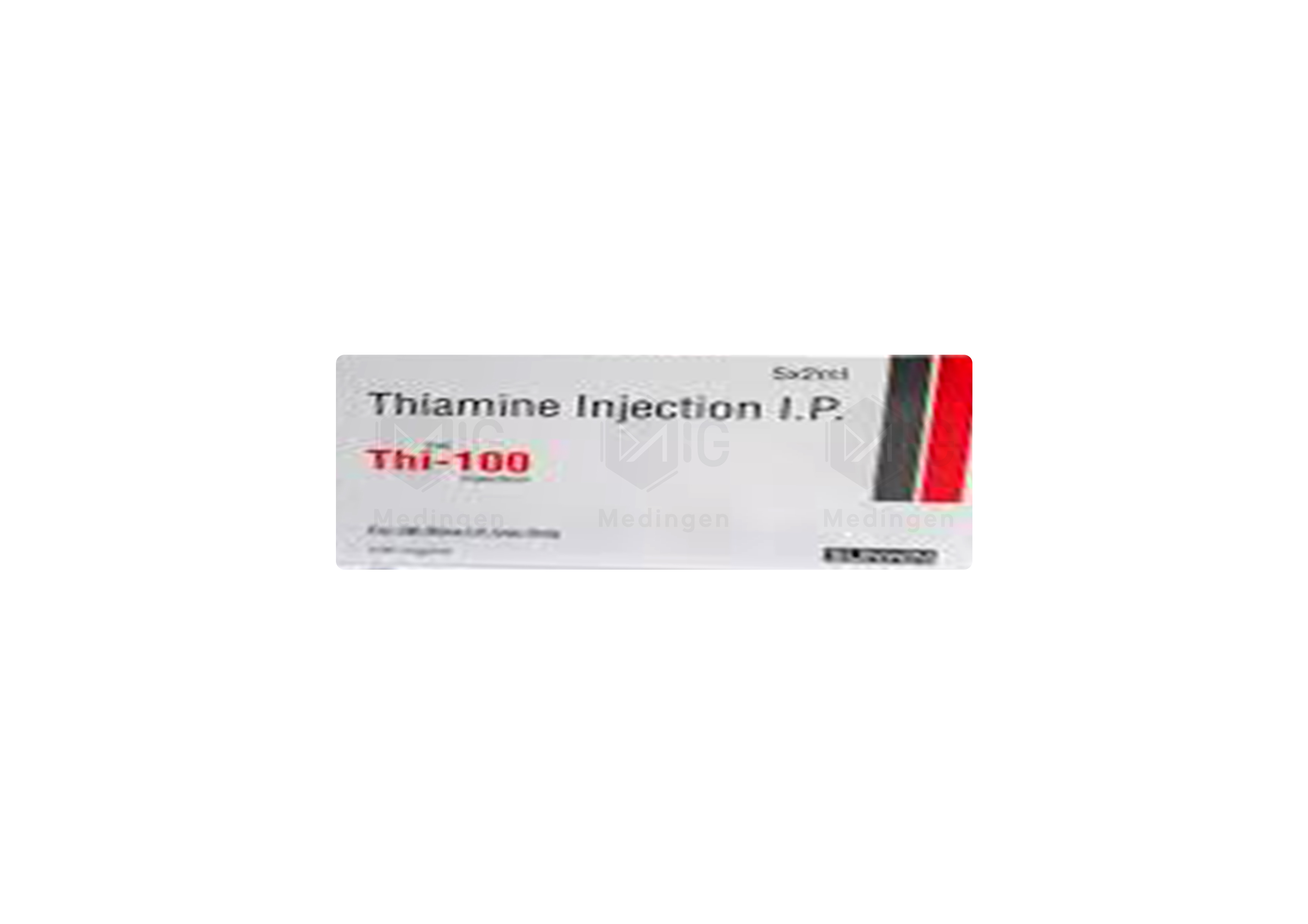 THI 100MG INJECTION
